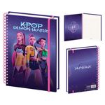 Product Σημειωματάριο  K Pop Demon Hunters Huntrix A4 Wiro thumbnail image