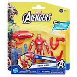 Product Φιγούρα Δράσης Hasbro Marvel: Avengers Battle Gear - Iron Man Action Figure (F9341) (F9342) thumbnail image