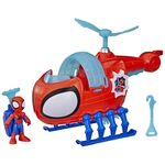 Product Φιγούρα Δράσης Hasbro Spidey And His Amazing Friends: Vehicles - Team Spidey Copter (G1969) thumbnail image