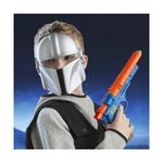 Product Διαδραστικό Παιχνίδι Hasbro Disney: Nerf Glowstrike Star Wars The Mandalorian and Grogu - The Mandalorian Mask & Blaster Set (G2527) thumbnail image