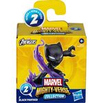 Product Μίνι Φιγούρα Hasbro Marvel: Avengers Mighty-Verse Collection - Black Panther (Series 2) (G0094) thumbnail image