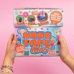 Product Δημιουργικό Σετ Giochi Preziosi Nano Tape Magic: Cute Animals  (Random) (NAP01000) 1τμχ Τυχαία Επιλογή thumbnail image