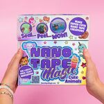 Product Δημιουργικό Σετ Giochi Preziosi Nano Tape Magic: Cute Animals  (Random) (NAP01000) 1τμχ Τυχαία Επιλογή thumbnail image
