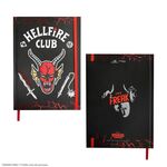 Product Σημειωματάριο Stranger Things Hellfire Club Hardcover Notebook thumbnail image