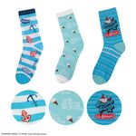Product Κάλτσες Σετ Stranger Things Scoops Ahoy Set of 3 socks thumbnail image