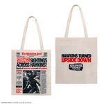 Product Τσάντα Stranger Things Hawkins Tote Bag Upside Down thumbnail image