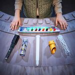 Product Hasbro Star Wars: Lightsabers - Kyberquest Feature Saber (G0727) thumbnail image