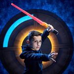 Product Hasbro Star Wars: Lightsabers - Kyberquest Feature Saber (G0727) thumbnail image