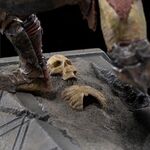 Product Iron Studios BDS: Lord of the Rings - Orc Armored Art Scale Statue (1/10) thumbnail image