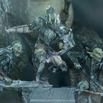 Product Iron Studios BDS: Lord of the Rings - Orc Armored Art Scale Statue (1/10) thumbnail image