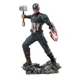 Product Αγαλματίδιο Iron Studios BDS: The Infinity Saga Captain America Ultimate Art Scale (1/10) thumbnail image