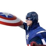 Product Iron Studios BDS Avengers Endgame Captain America 2012 Art Scale Statue (1/10) thumbnail image