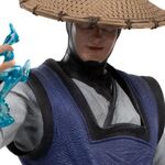 Product Iron Studios Mortal Kombat Raiden Art Scale Statue (1/10) thumbnail image