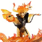 Product Naruto Shippuden Kurama Kizuna Relation Naruto Uzumaki Figuarts Zero Statue thumbnail image