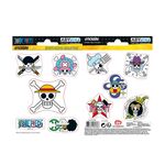 Product One Piece Straw Hat Skulls Stickers thumbnail image