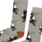 Product Κάλτσες Moomin Stinky's Getaway Gray & Brown thumbnail image