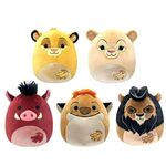 Product Λούτρινο Squishmallows Disney Lion King 1τμχ Τυχαία Επιλογή thumbnail image