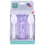 Product Κουτάλια με Θήκη Disney Stitch Cuddle Me Toddler 2 Pcs PP Traveling Spoons thumbnail image