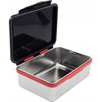 Product Marvel: Spiderman Black Board - Stainless Steel Clamp Rectangular Sandwich Box thumbnail image