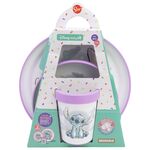 Product Disney Stitch Cuddle Me Baby Non Slip 3Pcs Bicolor Premium Set In Gift Box thumbnail image