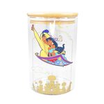 Product Disney Aladdin Glass Storage Jar thumbnail image