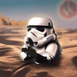 Product Φιγούρα Παπάκι Μπάνιου TUBBZ Star Wars Strormtrooper thumbnail image
