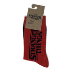 Product Κάλτσες Stranger Things logo Socks Red Color thumbnail image