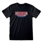 Product Stranger Things  Retro Logo T-shirt thumbnail image