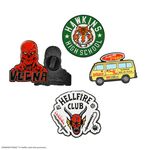 Product Stranger Things set of 4 Season 4 Badges thumbnail image