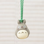 Product Μπρελόκ Grey Totoro Strap Bell Netsuke thumbnail image