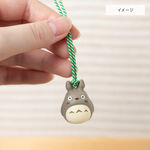 Product Μπρελόκ Grey Totoro Strap Bell Netsuke thumbnail image