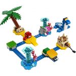 Product LEGO® Super Mario™: Dorrie’s Beachfront Expansion Set (71398) thumbnail image