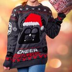 Product Χριστουγεννιάτικο Πουλόβερ Star Wars Darth Vader Christmas Jumper thumbnail image