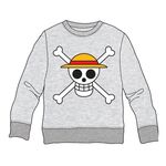 Product Φούτερ One Piece Skull Grey thumbnail image