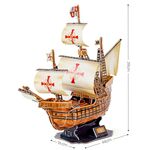 Product Παζλ 3D T4008H Santa Maria thumbnail image