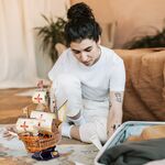 Product Παζλ 3D T4008H Santa Maria thumbnail image