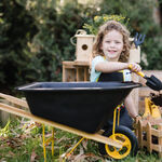 Product Stanley Jr. - Garden Tools: Kids Wheelbarrow (G015-SY-F) thumbnail image