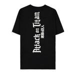 Product Attack On Titan - Titan Black T-shirt thumbnail image