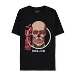 Product Attack On Titan - Titan Black T-shirt thumbnail image