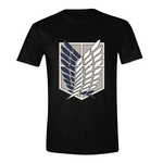 Product Attack on Titan Scout Shield T-Shirt T-Shirt thumbnail image