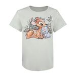 Product Disney Bambi and Thumper Muted Green T-shirt thumbnail image