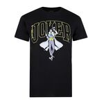 Product DC Comics Joker Varsity Black T-shirt thumbnail image