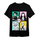 Product Demon Slayer Kimetsu No Yaiba Characters T-shirt thumbnail image