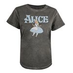 Product Disney Alice Charcoal T-Shirt thumbnail image