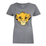Product Lion King Simba Grey Ladies T-shirt thumbnail image