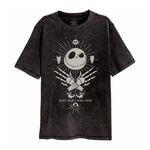 Product Disney Nightmare Before Christmas Mystic Jack Acid Wash T-shirt thumbnail image