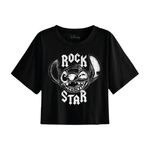 Product Disney Stitch Sketch Rock Star T-shirt thumbnail image