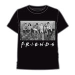 Product Friends Black T-shirt thumbnail image