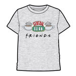 Product Friends Central Perk Grey T-shirt thumbnail image