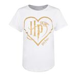 Product Harry Potter Heart White Ladies T-shirt thumbnail image